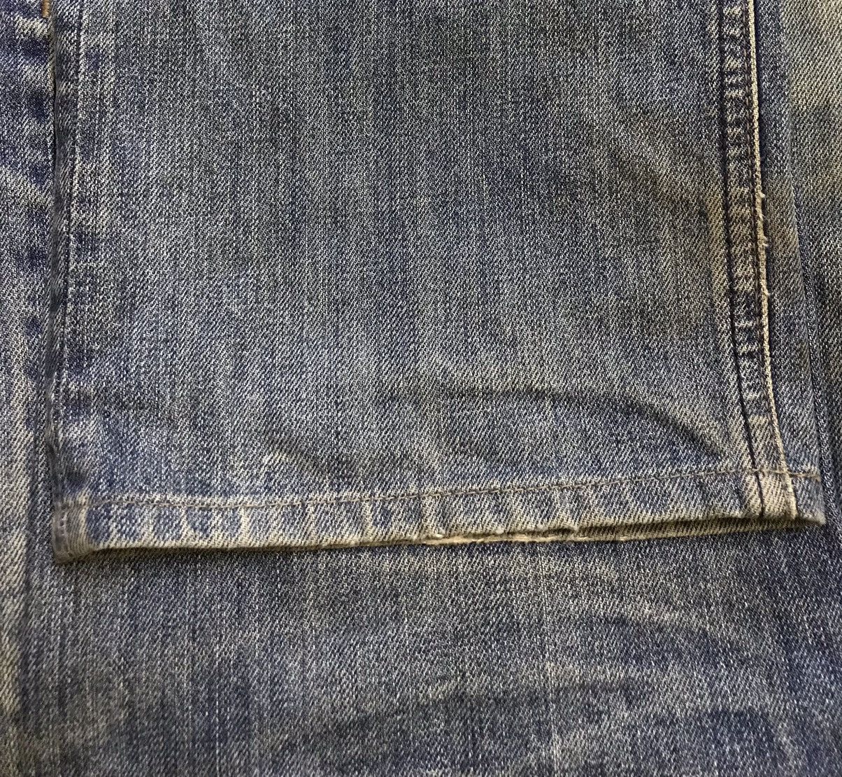 Burberry Burberry Black Label Distressed Jeans Size US 36 / EU 52 - 13 Thumbnail