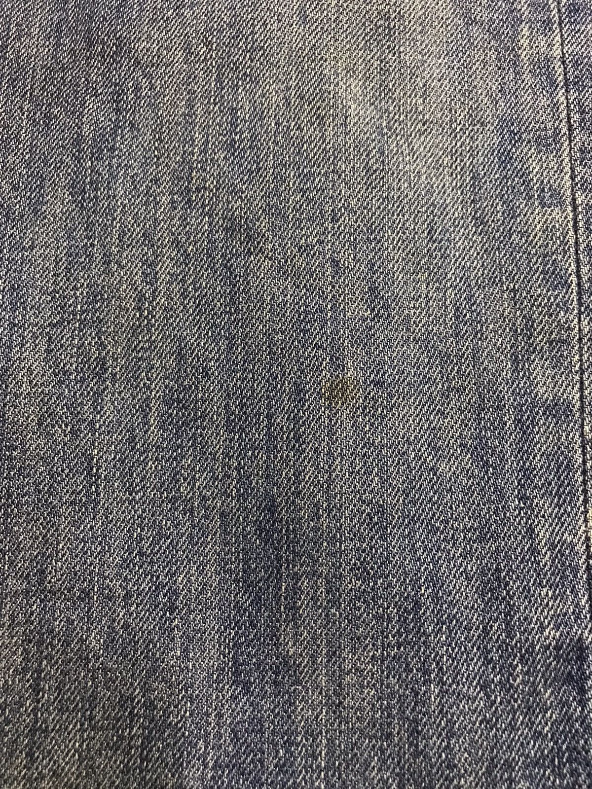 Burberry Burberry Black Label Distressed Jeans Size US 36 / EU 52 - 12 Thumbnail