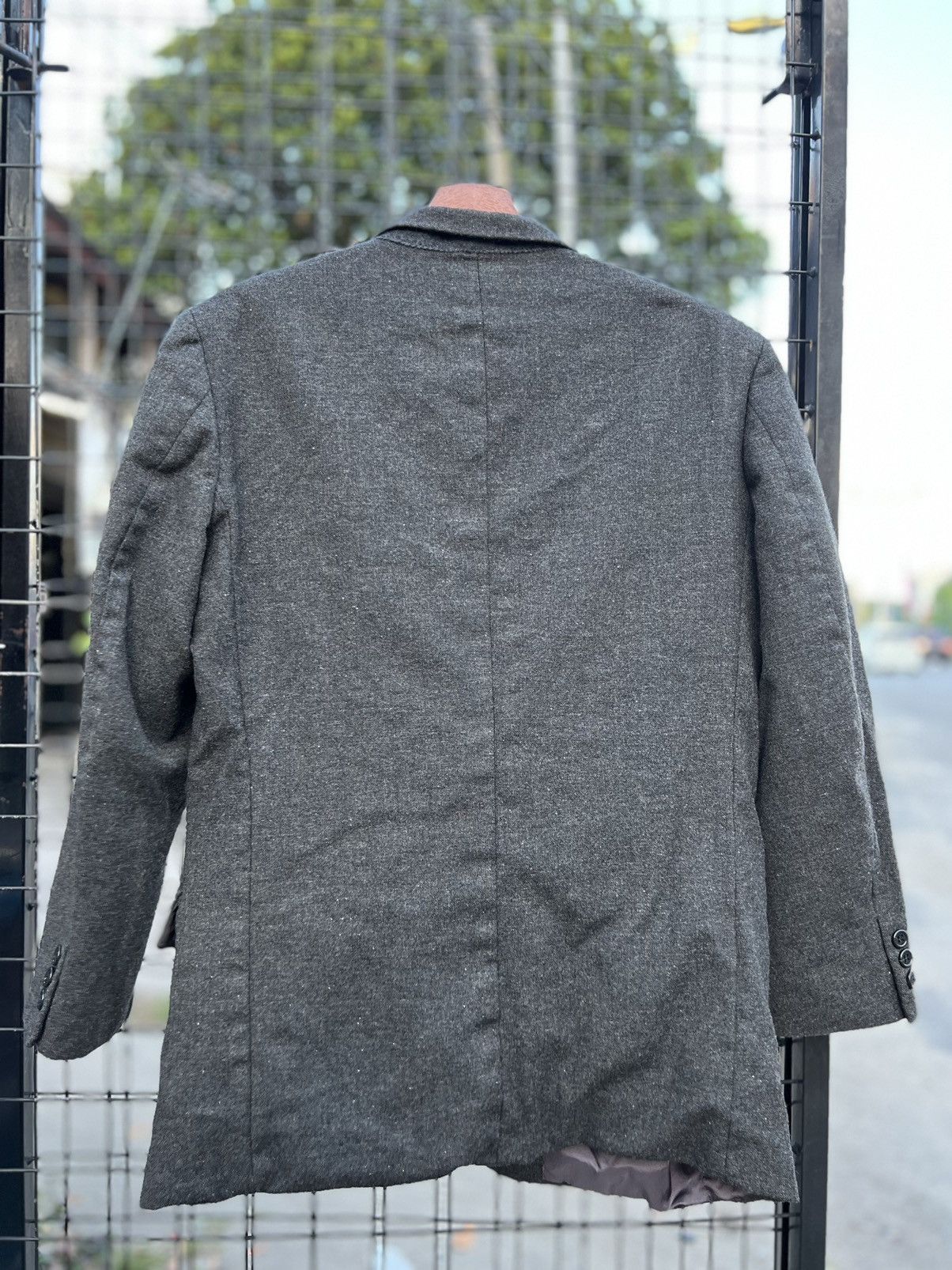Issey Miyake Issey miyake vintage blazer jacket pocket embroidery LOGO Size 44R - 6 Thumbnail