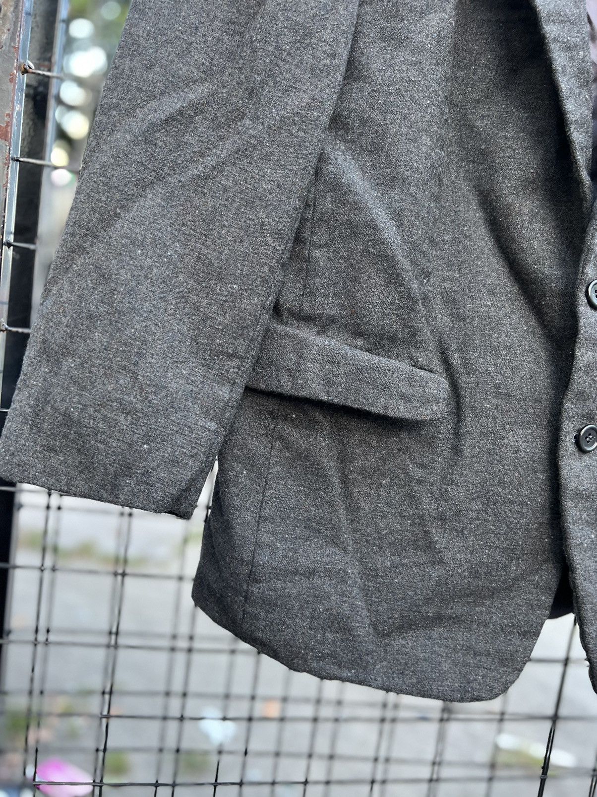 Issey Miyake Issey miyake vintage blazer jacket pocket embroidery LOGO Size 44R - 5 Thumbnail