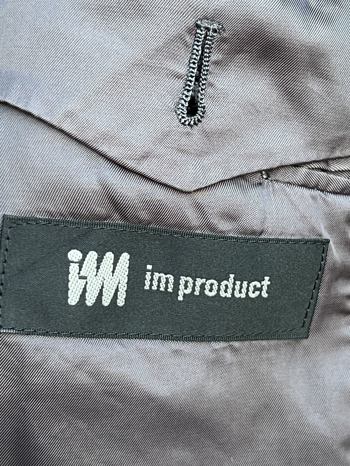 Issey Miyake Issey miyake vintage blazer jacket pocket embroidery LOGO Size 44R - 9 Thumbnail