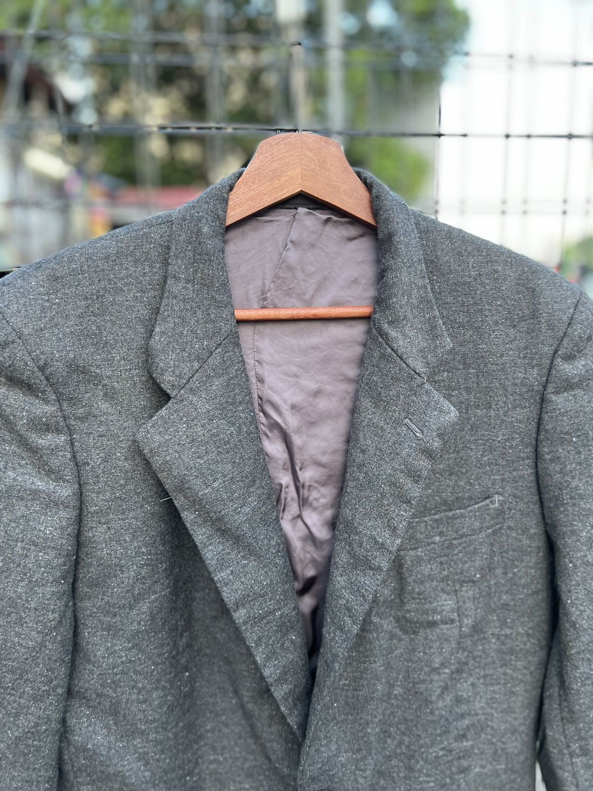 Issey Miyake Issey miyake vintage blazer jacket pocket embroidery LOGO Size 44R - 2 Thumbnail