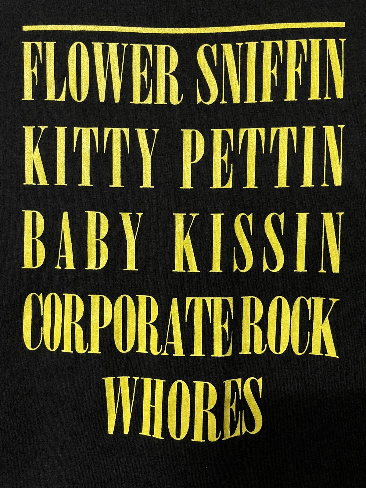 Band Tees × Nirvana × Vintage Vintage Nirvana Smile Promo Tees Size US L / EU 52-54 / 3 - 4 Thumbnail