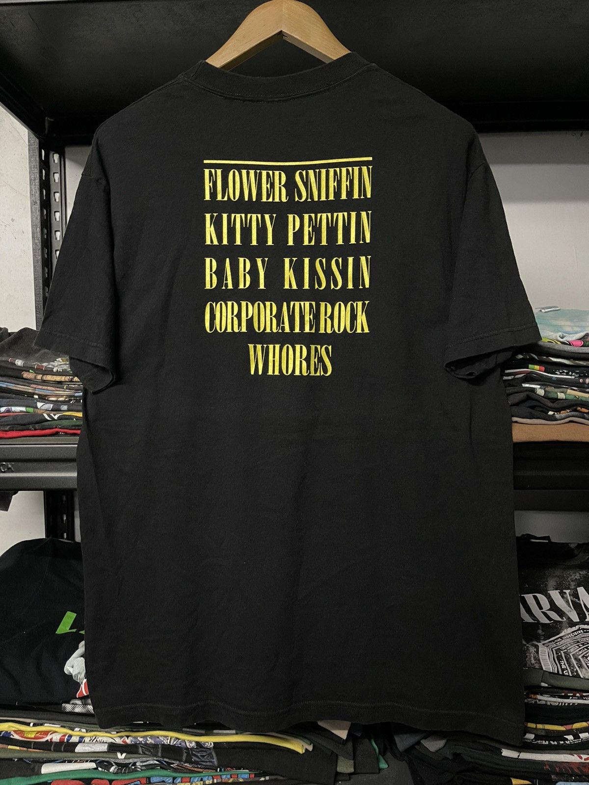 Band Tees × Nirvana × Vintage Vintage Nirvana Smile Promo Tees Size US L / EU 52-54 / 3 - 2 Thumbnail