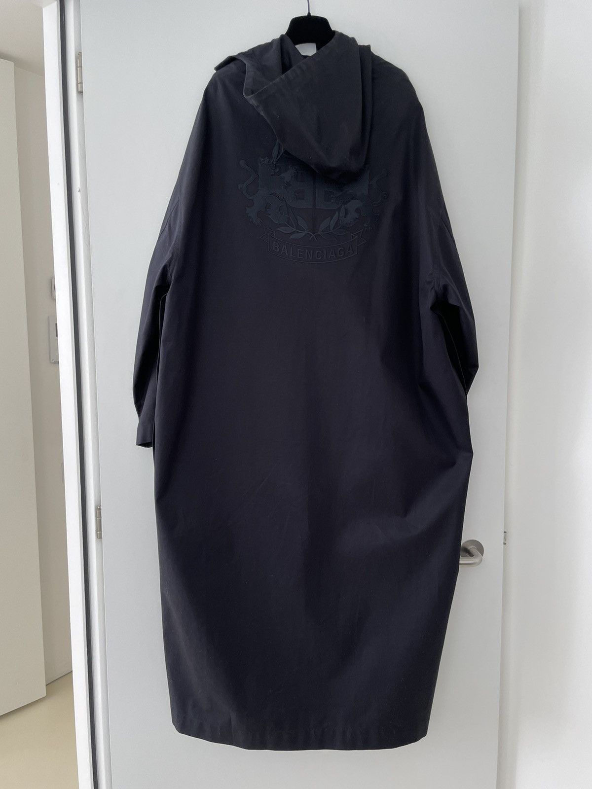 Balenciaga RARE Hooded long tunic overshirt Size US M / EU 48-50 / 2 - 3 Thumbnail
