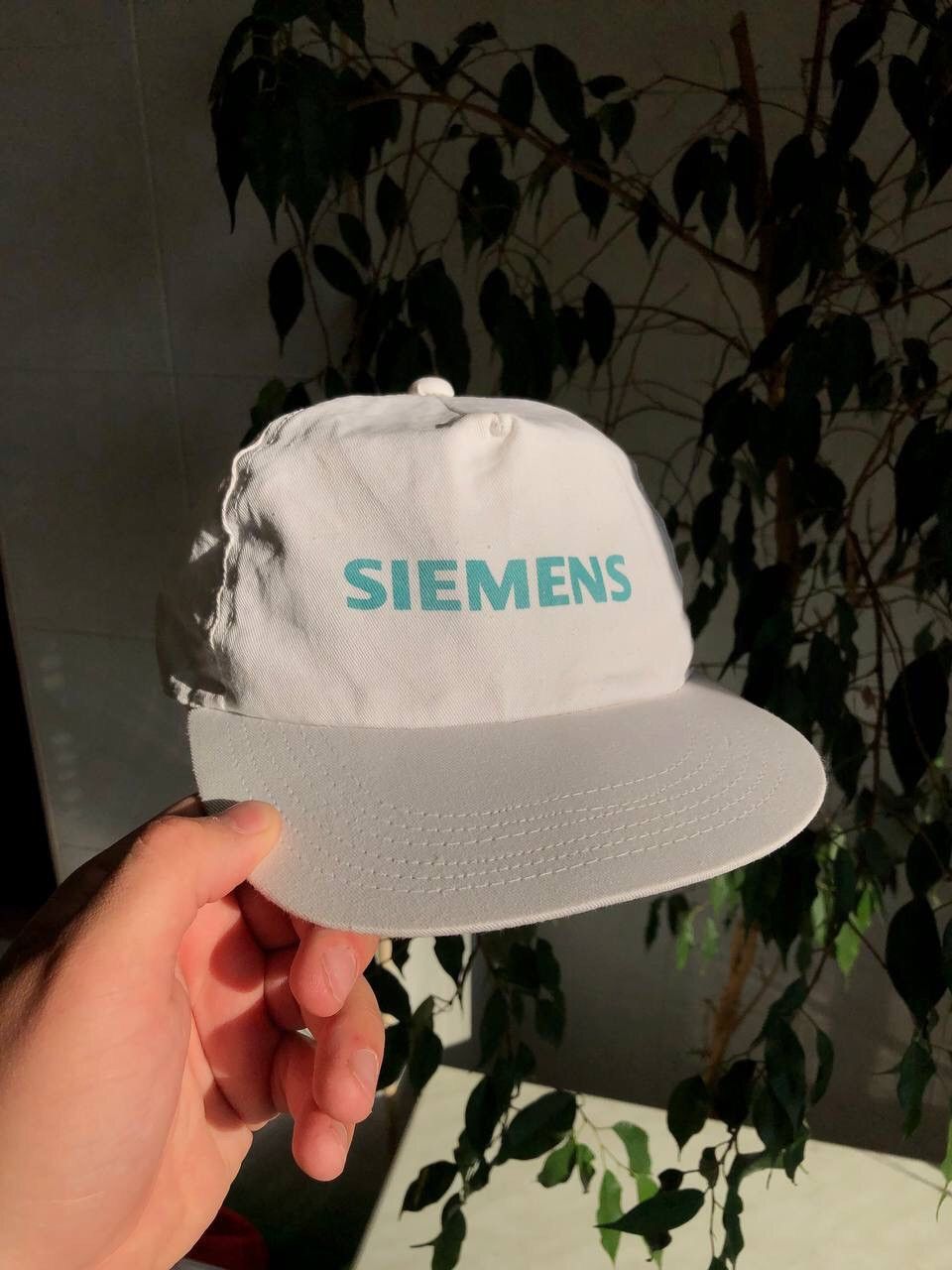Apple × Designer × Vintage 90s Siemens Mobile company Vintage rare Hat Cap Size ONE SIZE - 1 Thumbnail