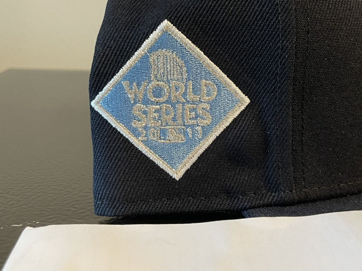 MLB × New Era × Topperz 7 7/8 Topperz Houston Astros World Series 2017 Iced Size ONE SIZE - 3 Thumbnail
