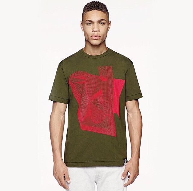 Stone Island Stone Island T-Shirt From The Letter Series Edition | Grailed