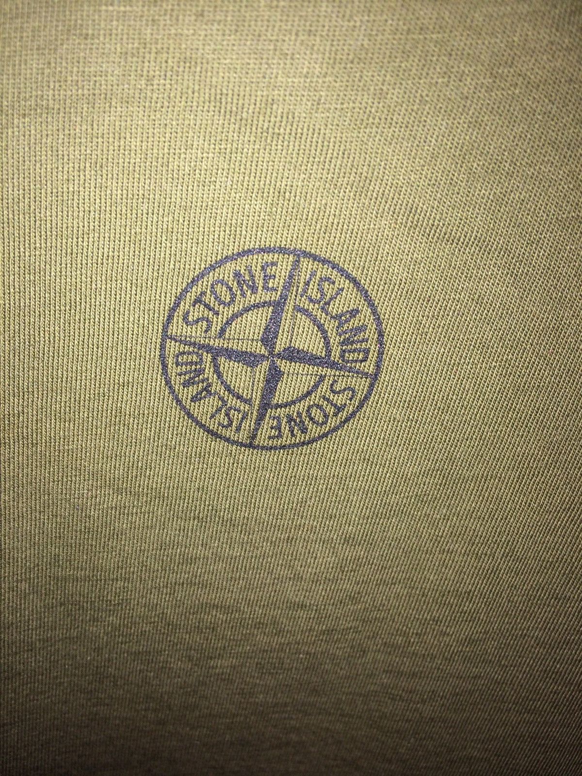 Stone Island Stone Island T-Shirt From The Letter Series Edition | Grailed