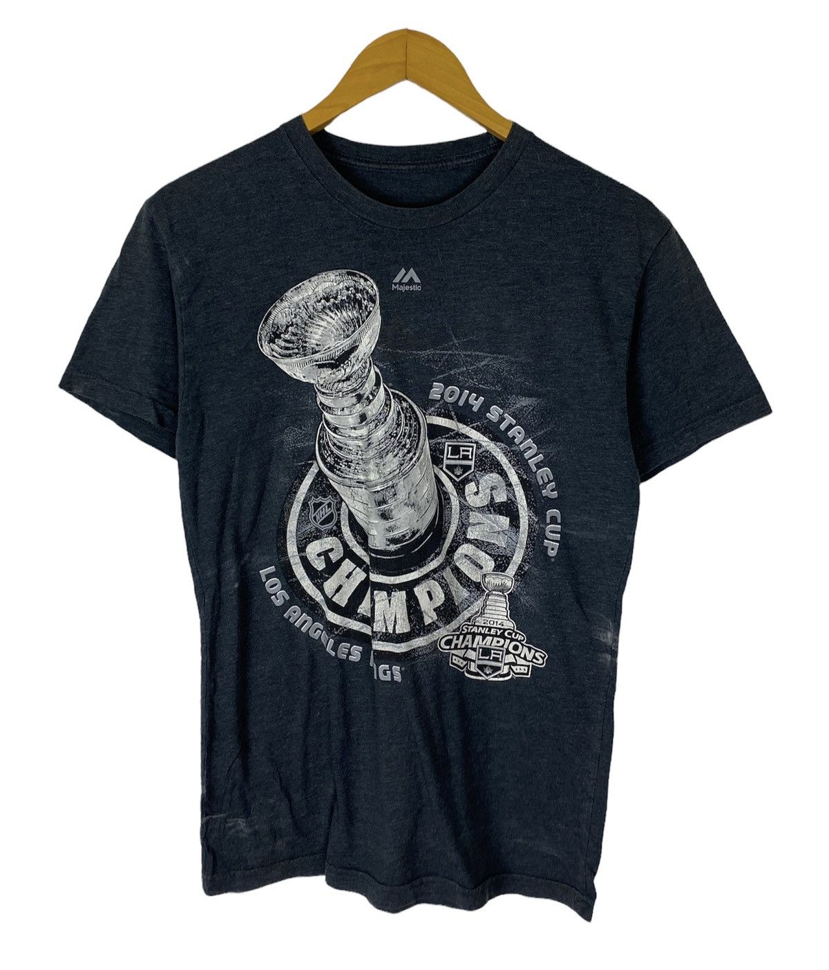 2014 Champions Stanley Cup Los Angeles Kings NHL SS Shirt