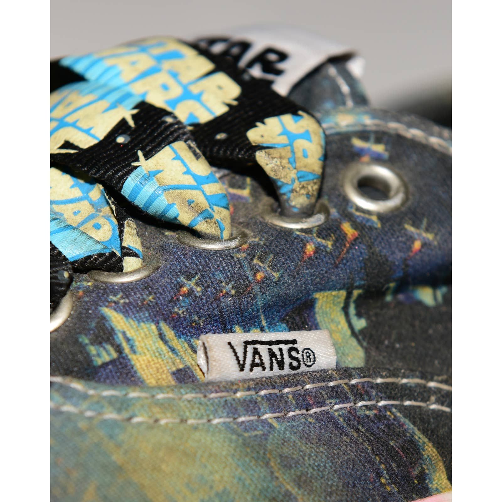 Star Wars × Vans Distressed "vintage" Star Wars Vans Size US 10 / EU 43 - 7 Thumbnail