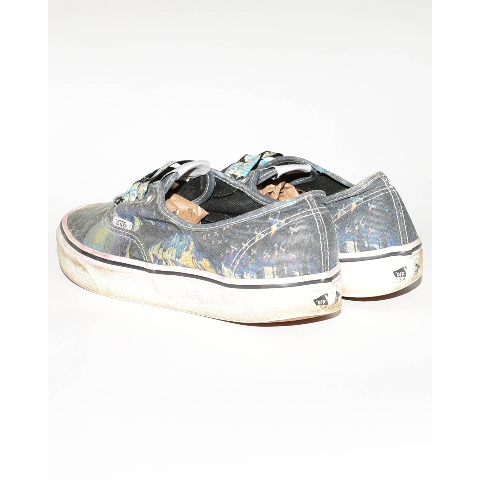 Star Wars × Vans Distressed "vintage" Star Wars Vans Size US 10 / EU 43 - 2 Thumbnail