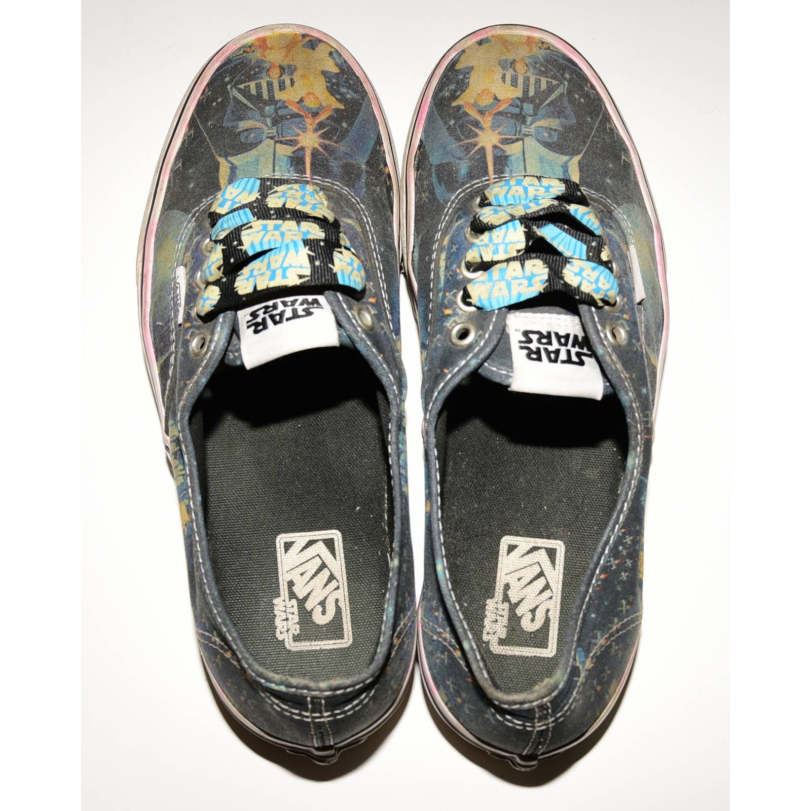 Star Wars × Vans Distressed "vintage" Star Wars Vans Size US 10 / EU 43 - 4 Thumbnail