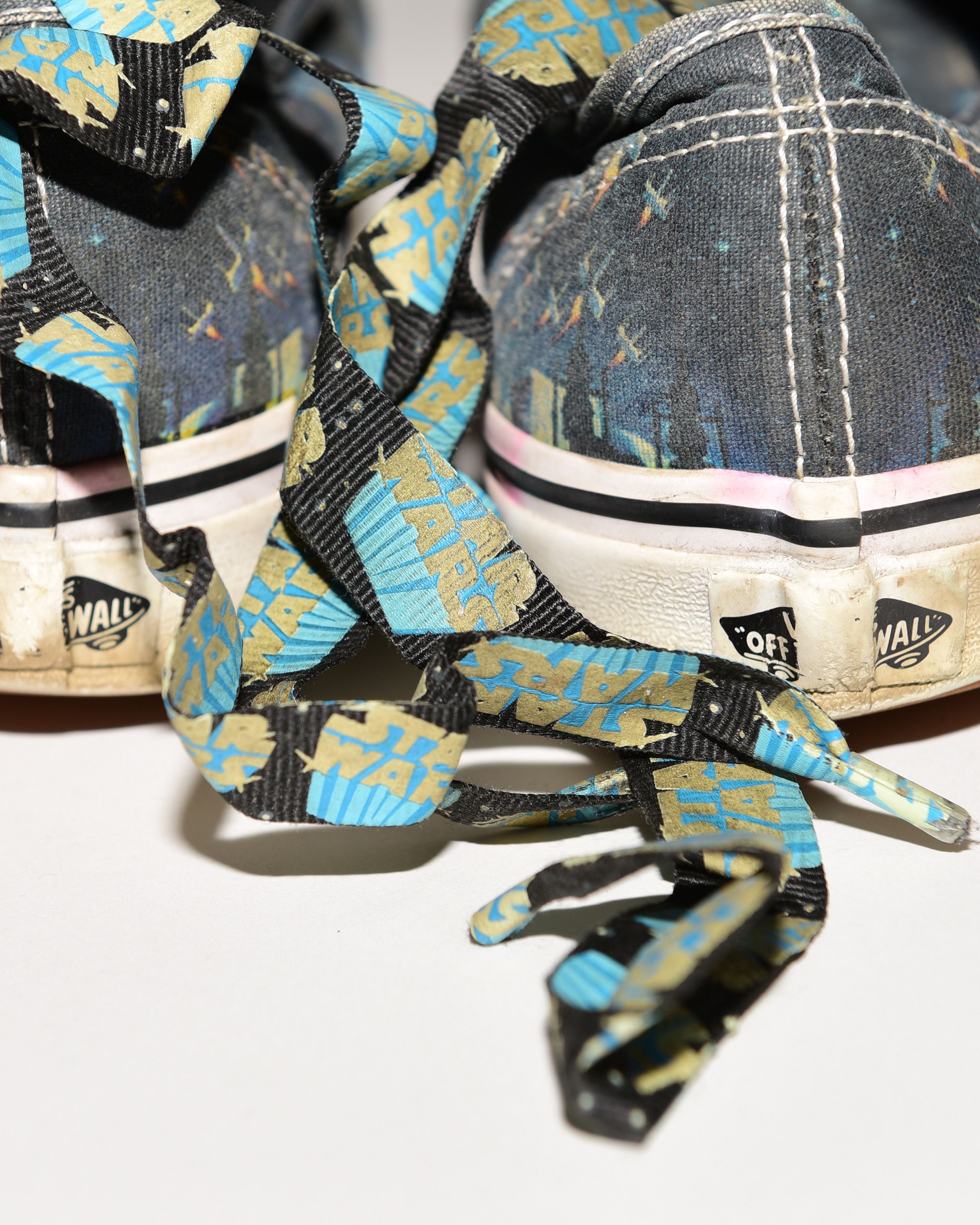 Star Wars × Vans Distressed "vintage" Star Wars Vans Size US 10 / EU 43 - 10 Thumbnail