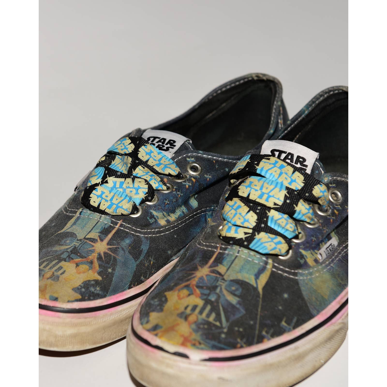 Star Wars × Vans Distressed "vintage" Star Wars Vans Size US 10 / EU 43 - 5 Thumbnail
