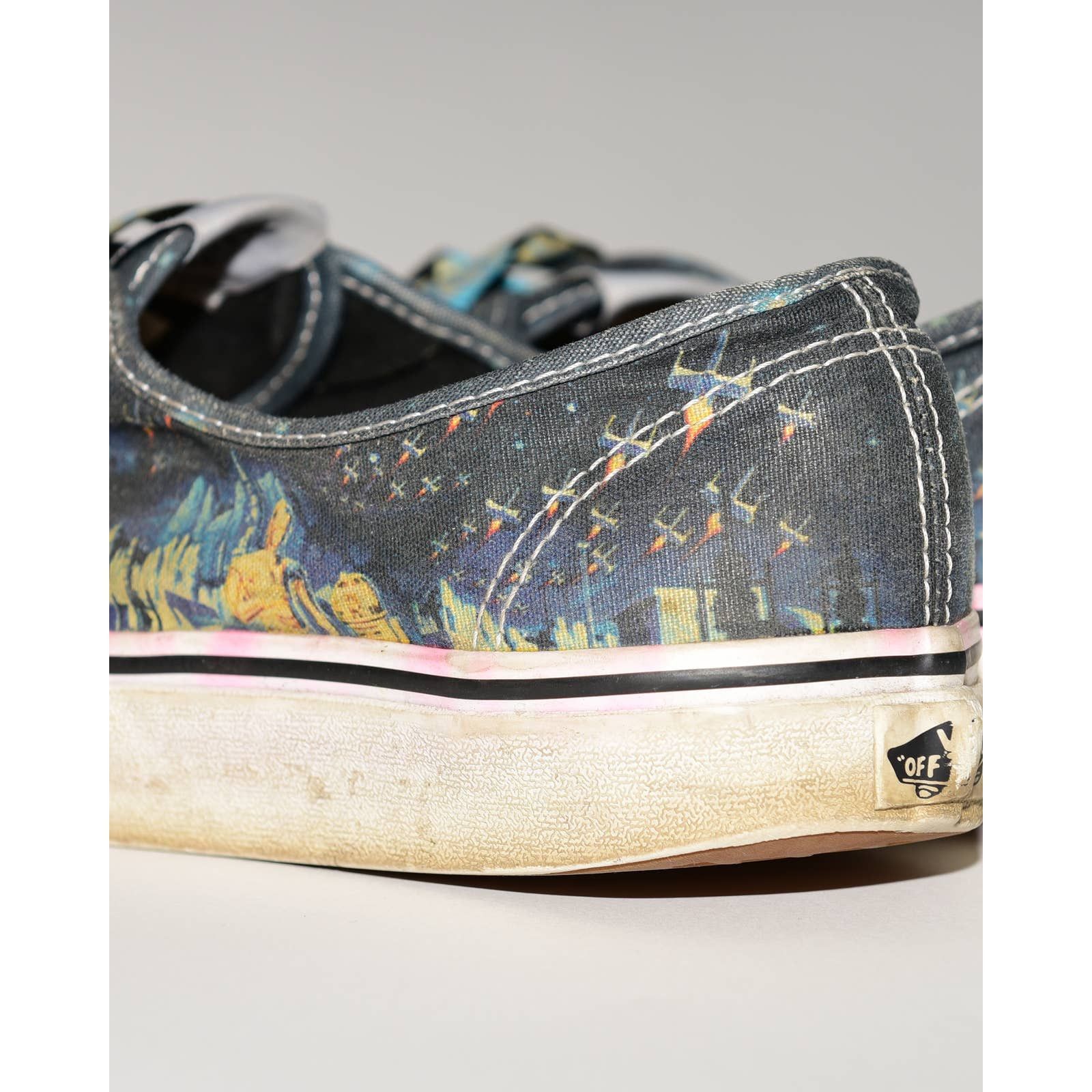 Star Wars × Vans Distressed "vintage" Star Wars Vans Size US 10 / EU 43 - 6 Thumbnail