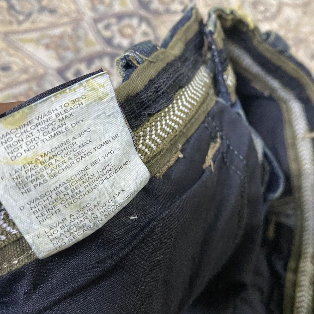 Nine Lives Japanese Brand NINELIVES Denim Cargo Pants Size US 31 - 21 Thumbnail
