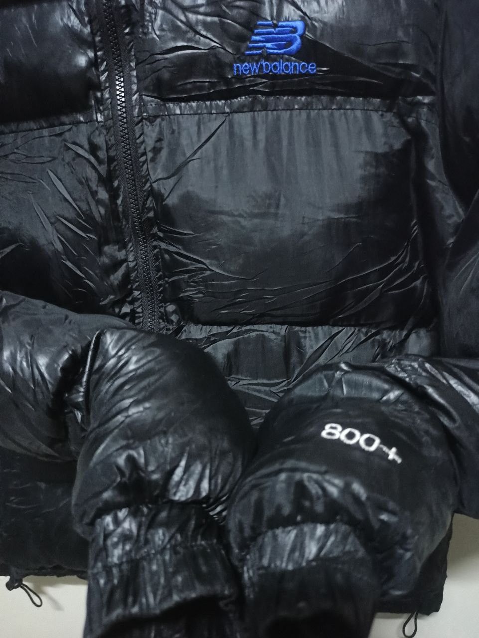New Balance New Balance Puffer Down Jacket Size US M / EU 48-50 / 2 - 5 Thumbnail
