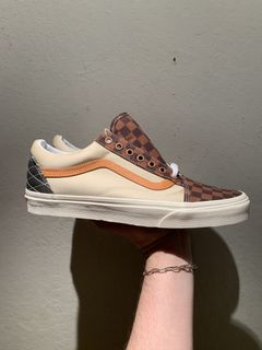 Custom LV Supreme Vans