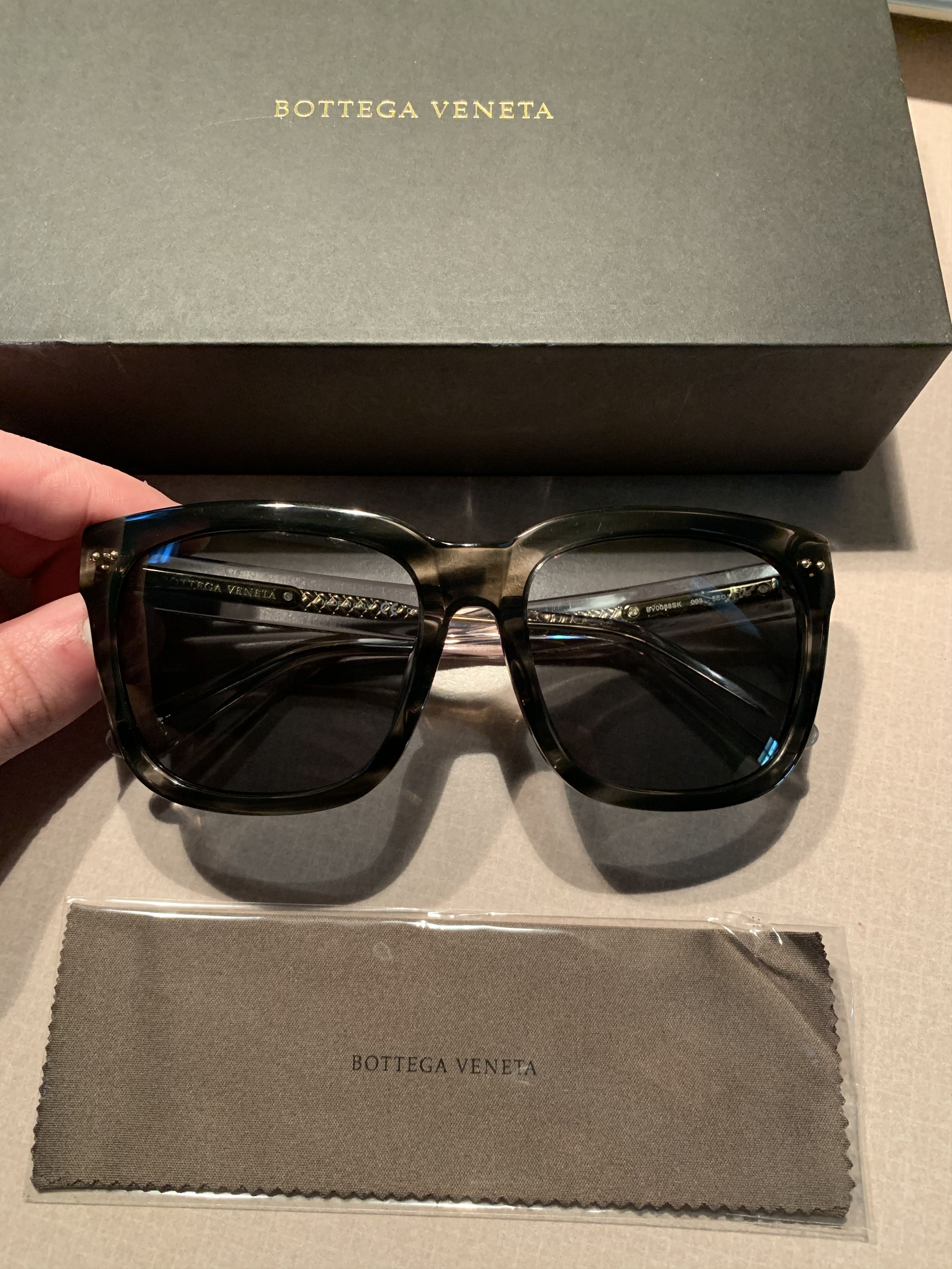 Bottega Veneta × Designer *RARE* New Bottega Veneta Sunglasses Size ONE SIZE - 2 Thumbnail