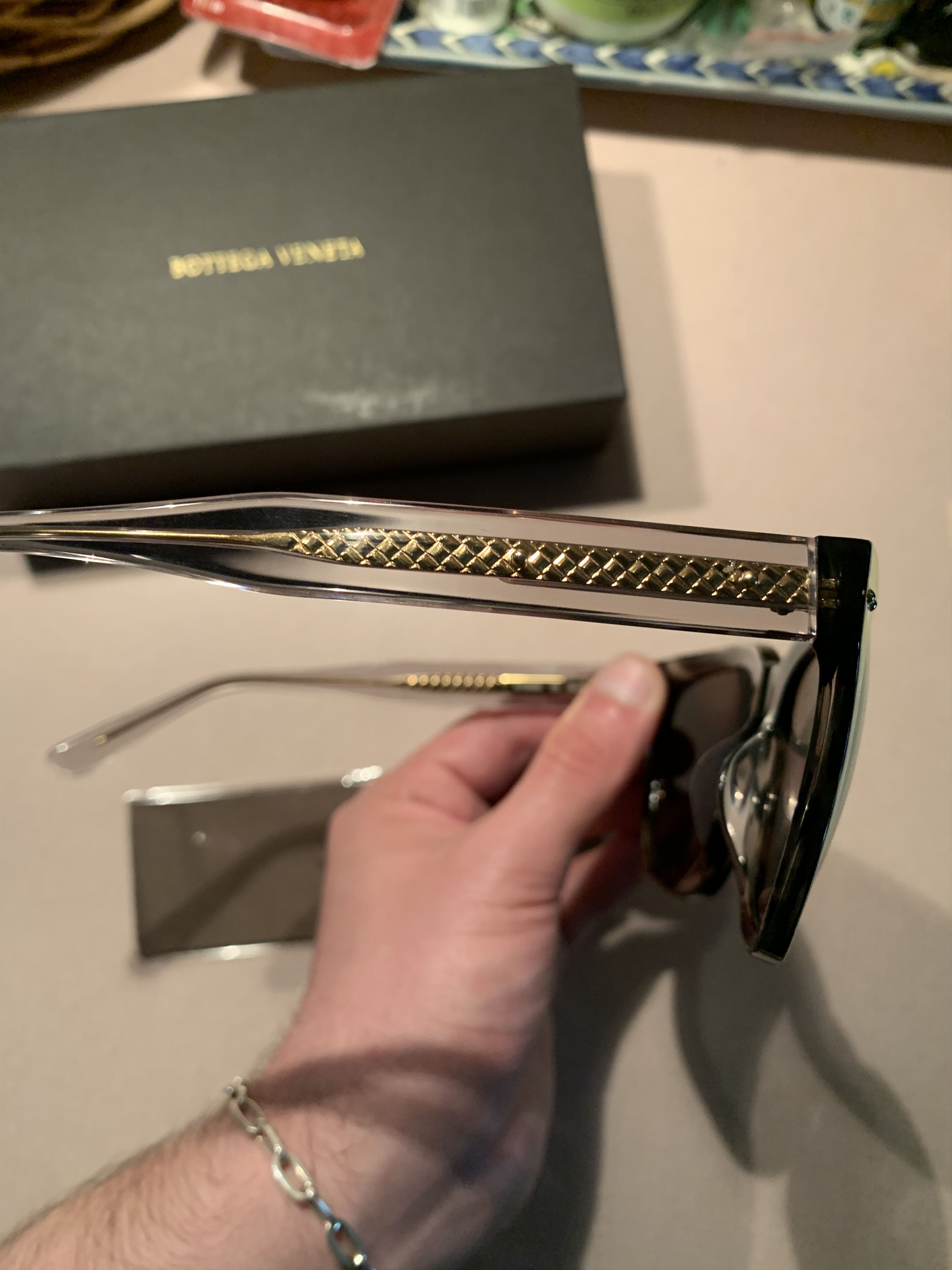 Bottega Veneta × Designer *RARE* New Bottega Veneta Sunglasses Size ONE SIZE - 3 Thumbnail