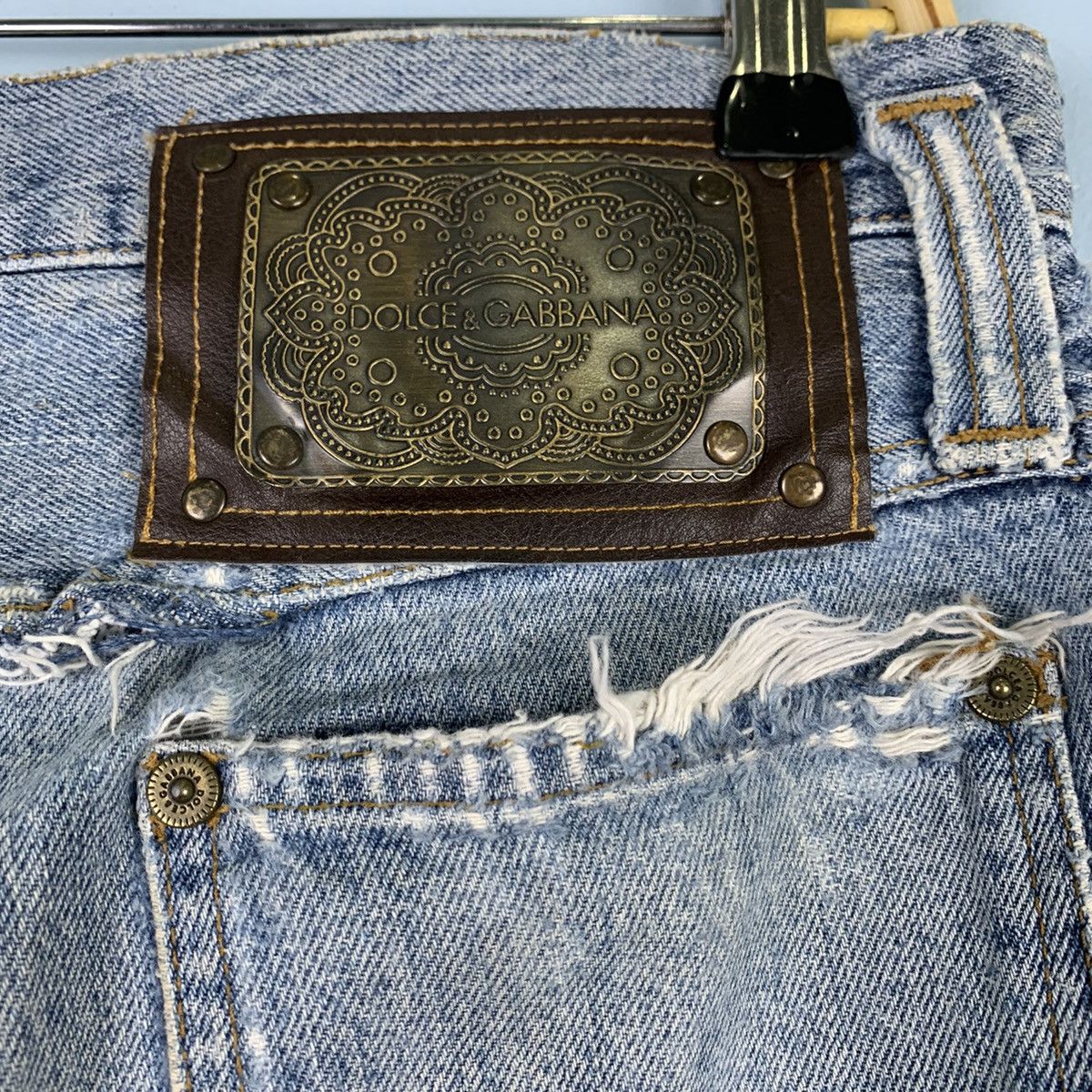 Dolce & Gabbana 🔥NS 20🔥Dolce&Gabbana jeans Size US 32 / EU 48 - 5 Thumbnail