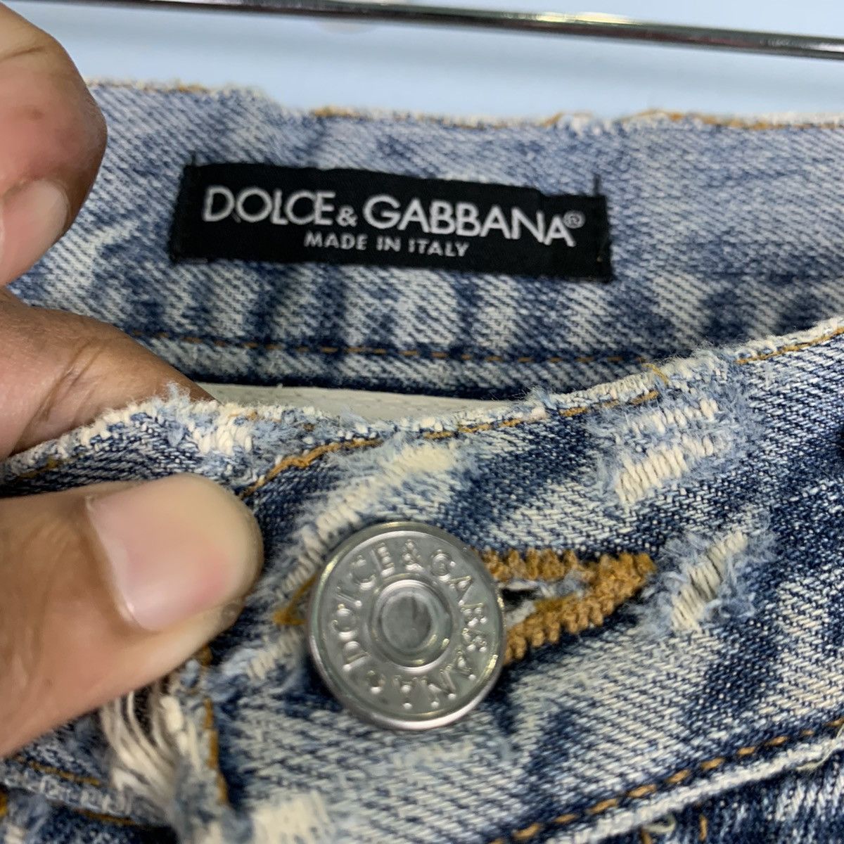 Dolce & Gabbana 🔥NS 20🔥Dolce&Gabbana jeans Size US 32 / EU 48 - 6 Thumbnail