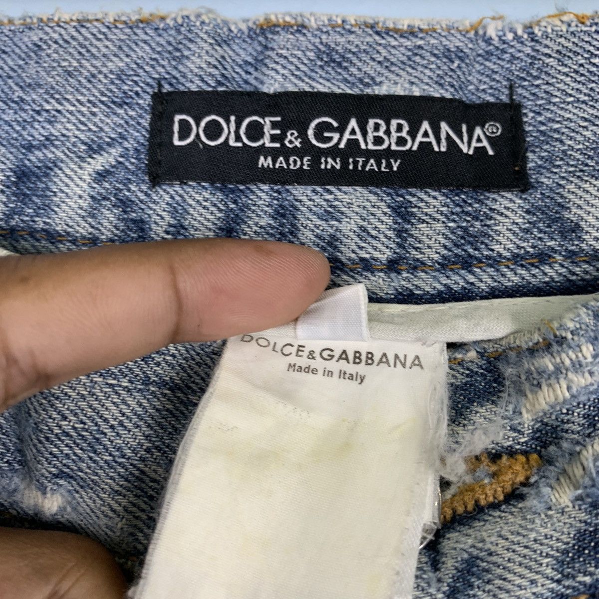 Dolce & Gabbana 🔥NS 20🔥Dolce&Gabbana jeans Size US 32 / EU 48 - 7 Thumbnail
