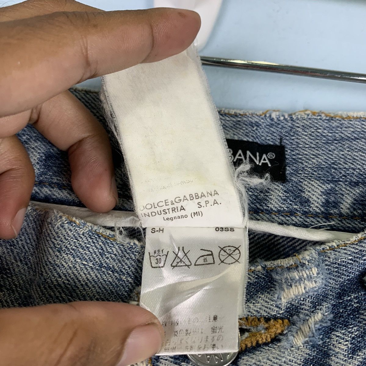 Dolce & Gabbana 🔥NS 20🔥Dolce&Gabbana jeans Size US 32 / EU 48 - 8 Thumbnail