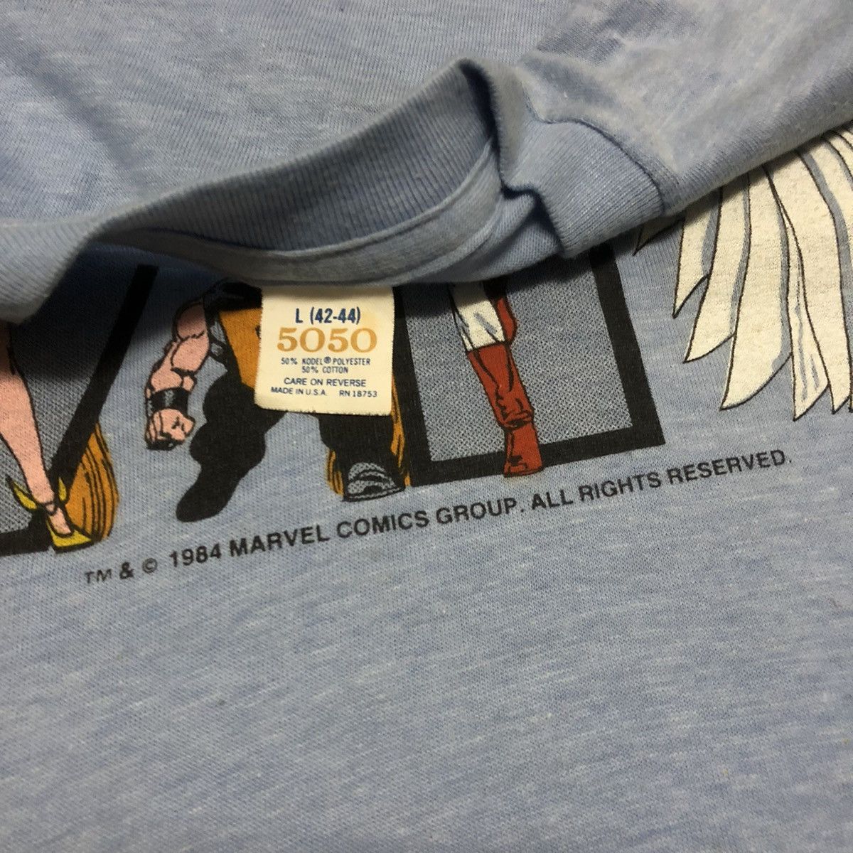 Marvel Comics Vintage Marvel Alpha Flight 84 Size US M / EU 48-50 / 2 - 2 Thumbnail