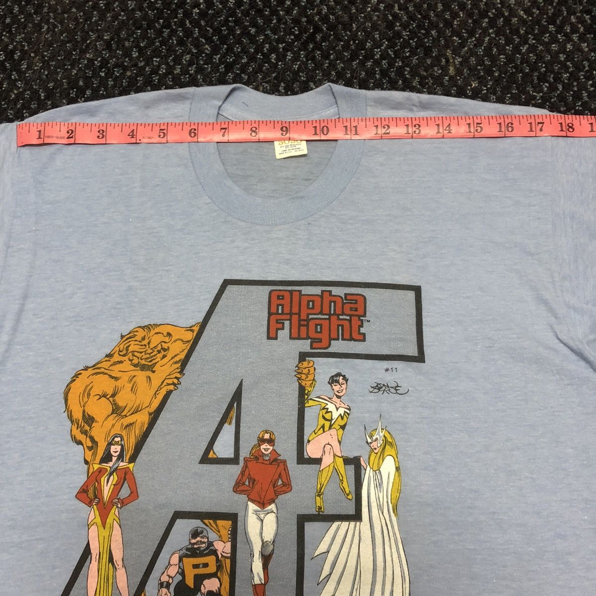Marvel Comics Vintage Marvel Alpha Flight 84 Size US M / EU 48-50 / 2 - 5 Thumbnail