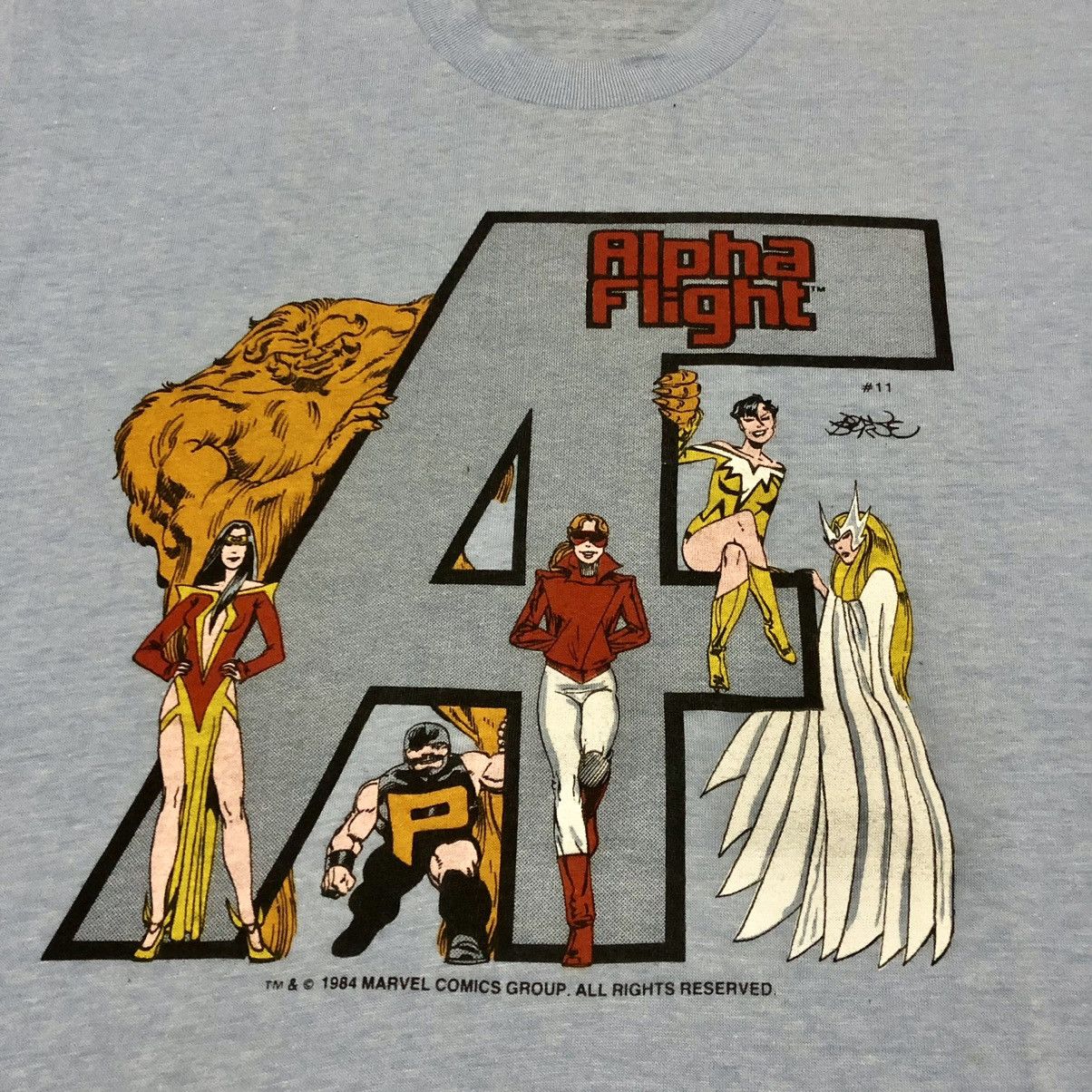 Marvel Comics Vintage Marvel Alpha Flight 84 Size US M / EU 48-50 / 2 - 3 Thumbnail
