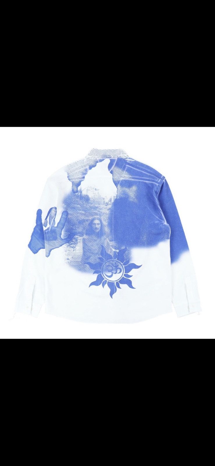 Designer A.F.B Porcelain Ohm & George Harrison Shirt | Grailed 