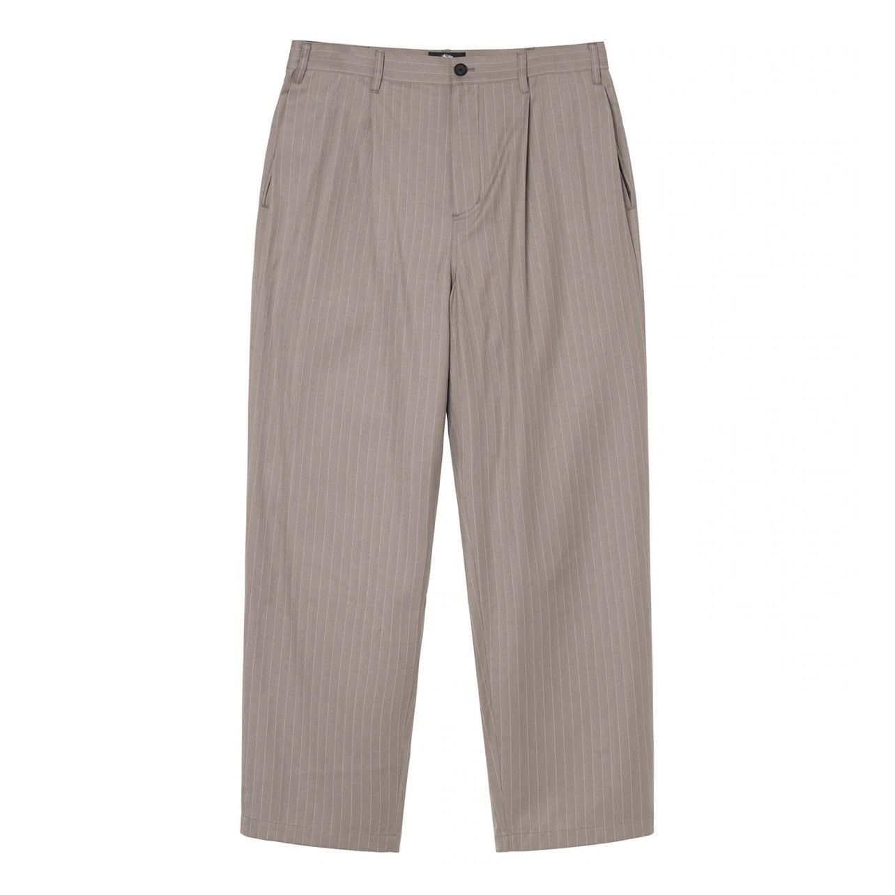 Stussy Stussy Striped Volume Pleated Trouser | Grailed