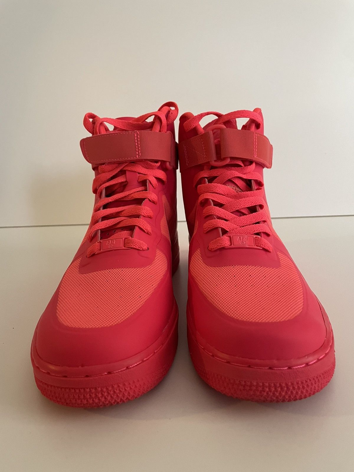 Nike hyperfuse solar red on sale