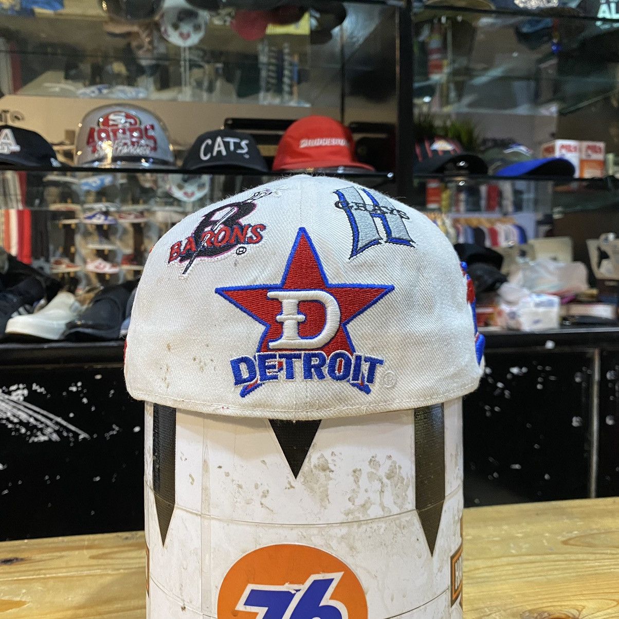 Authentic Negro Leagues VINTAGE RARE‼️Negro American League All Patches Embroided Size ONE SIZE - 4 Thumbnail