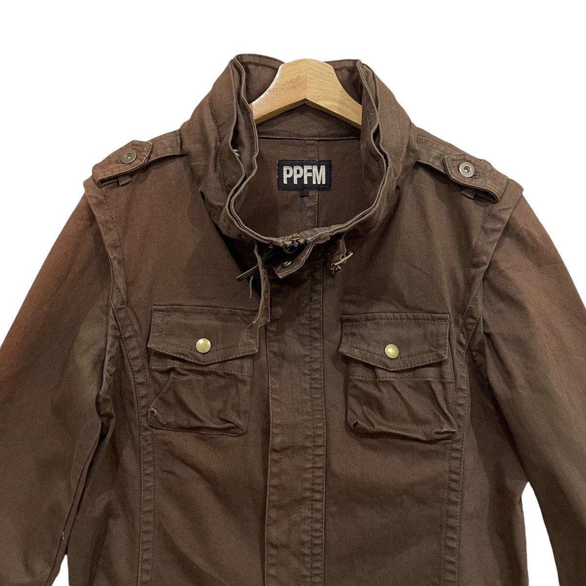 PPFM Vintage!! PPFM Riding Bikers Motorcycle Jacket Size US M / EU 48-50 / 2 - 4 Thumbnail
