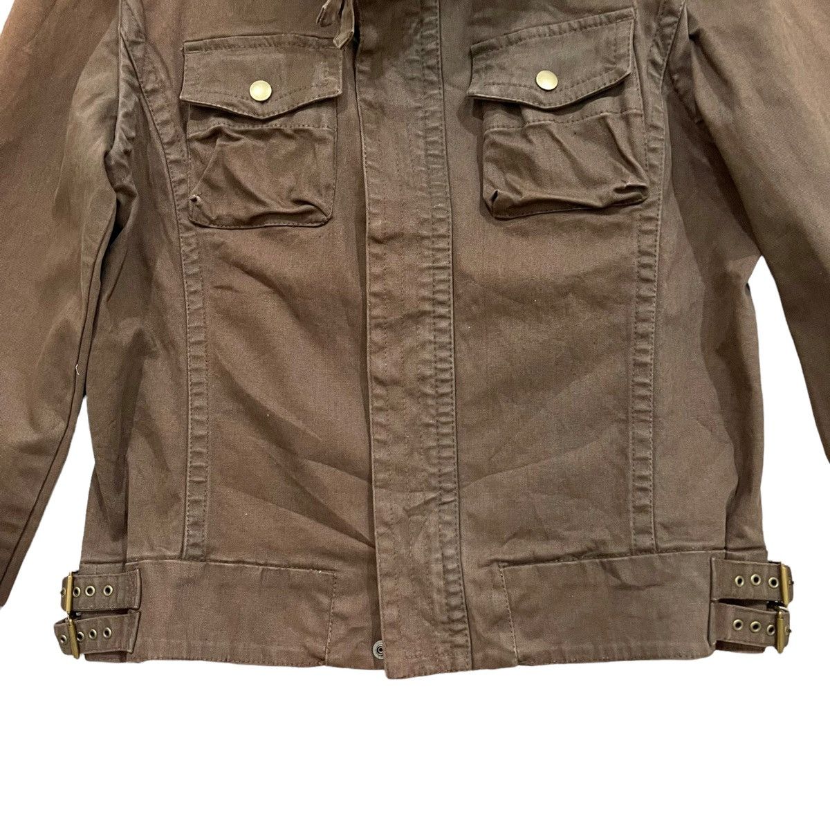 PPFM Vintage!! PPFM Riding Bikers Motorcycle Jacket Size US M / EU 48-50 / 2 - 5 Thumbnail