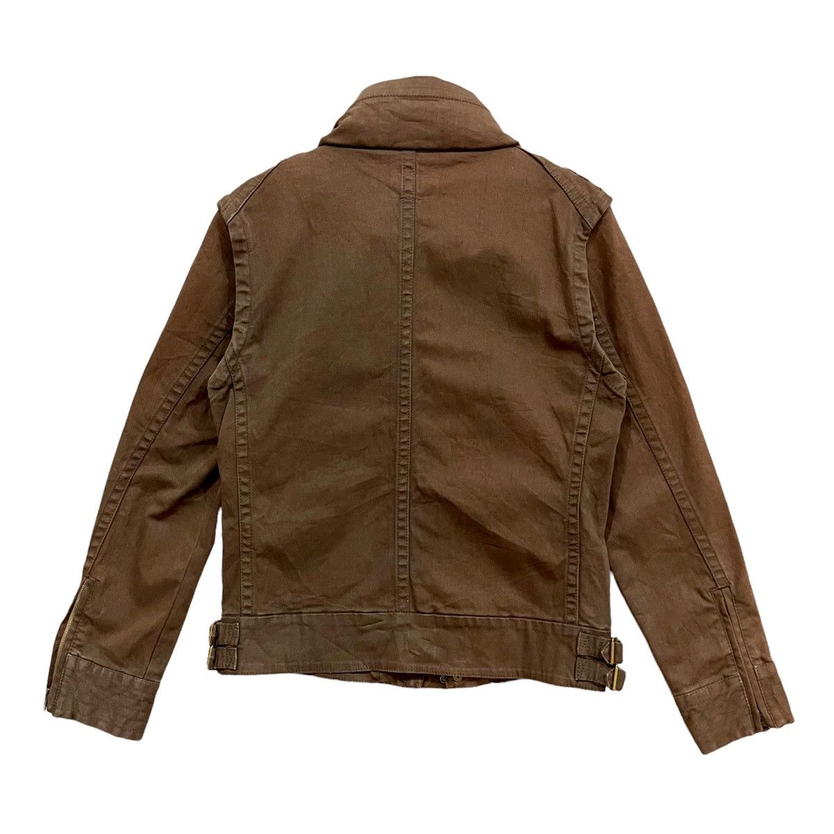 PPFM Vintage!! PPFM Riding Bikers Motorcycle Jacket Size US M / EU 48-50 / 2 - 9 Thumbnail
