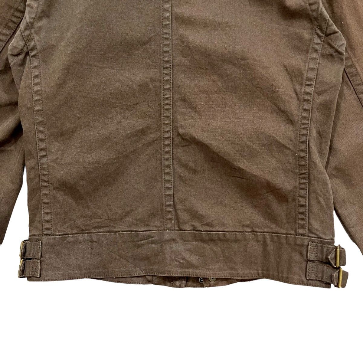 PPFM Vintage!! PPFM Riding Bikers Motorcycle Jacket Size US M / EU 48-50 / 2 - 10 Thumbnail
