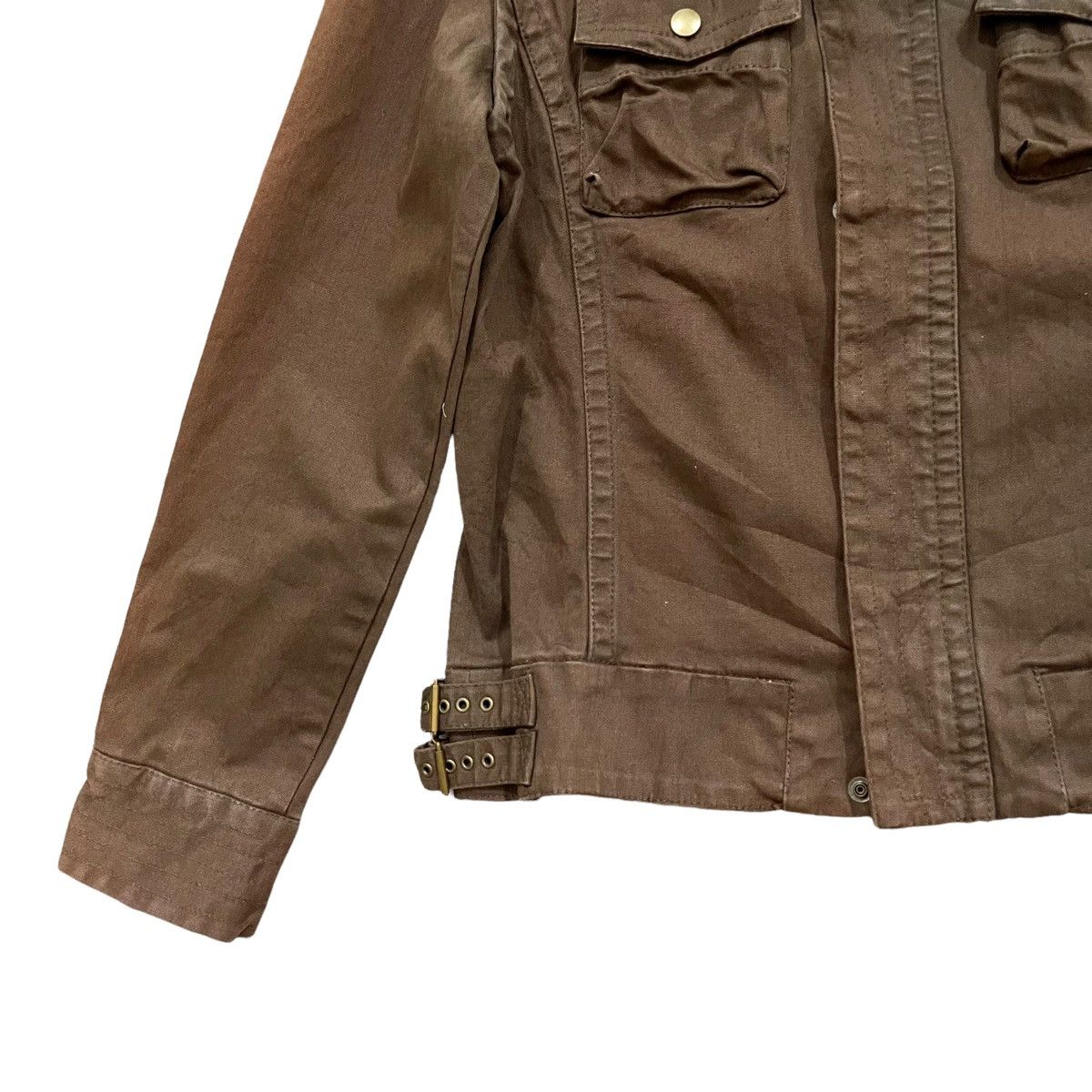 PPFM Vintage!! PPFM Riding Bikers Motorcycle Jacket Size US M / EU 48-50 / 2 - 3 Thumbnail