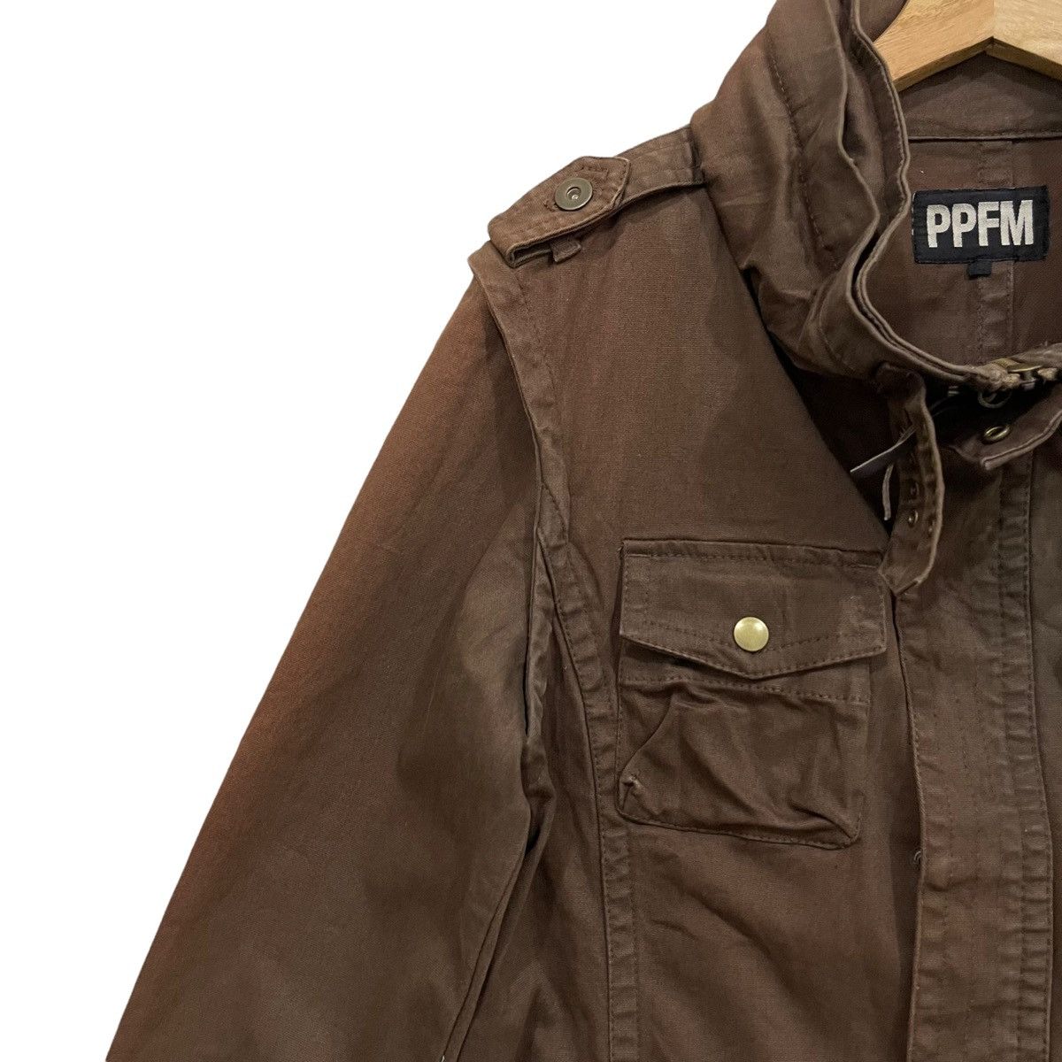 PPFM Vintage!! PPFM Riding Bikers Motorcycle Jacket Size US M / EU 48-50 / 2 - 7 Thumbnail