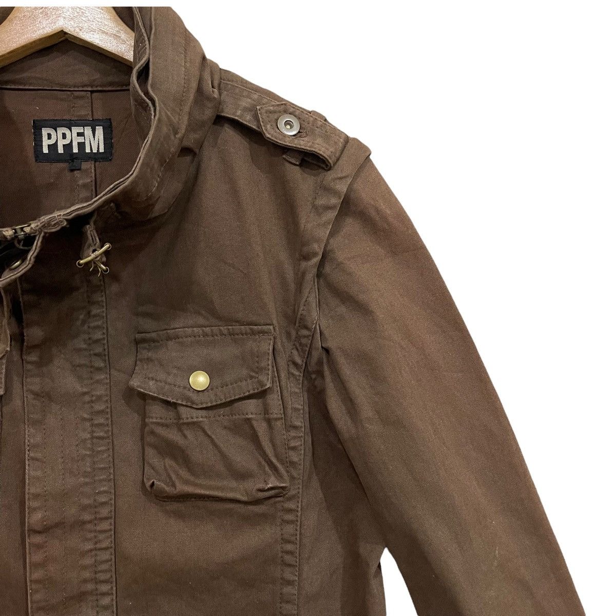 PPFM Vintage!! PPFM Riding Bikers Motorcycle Jacket Size US M / EU 48-50 / 2 - 6 Thumbnail