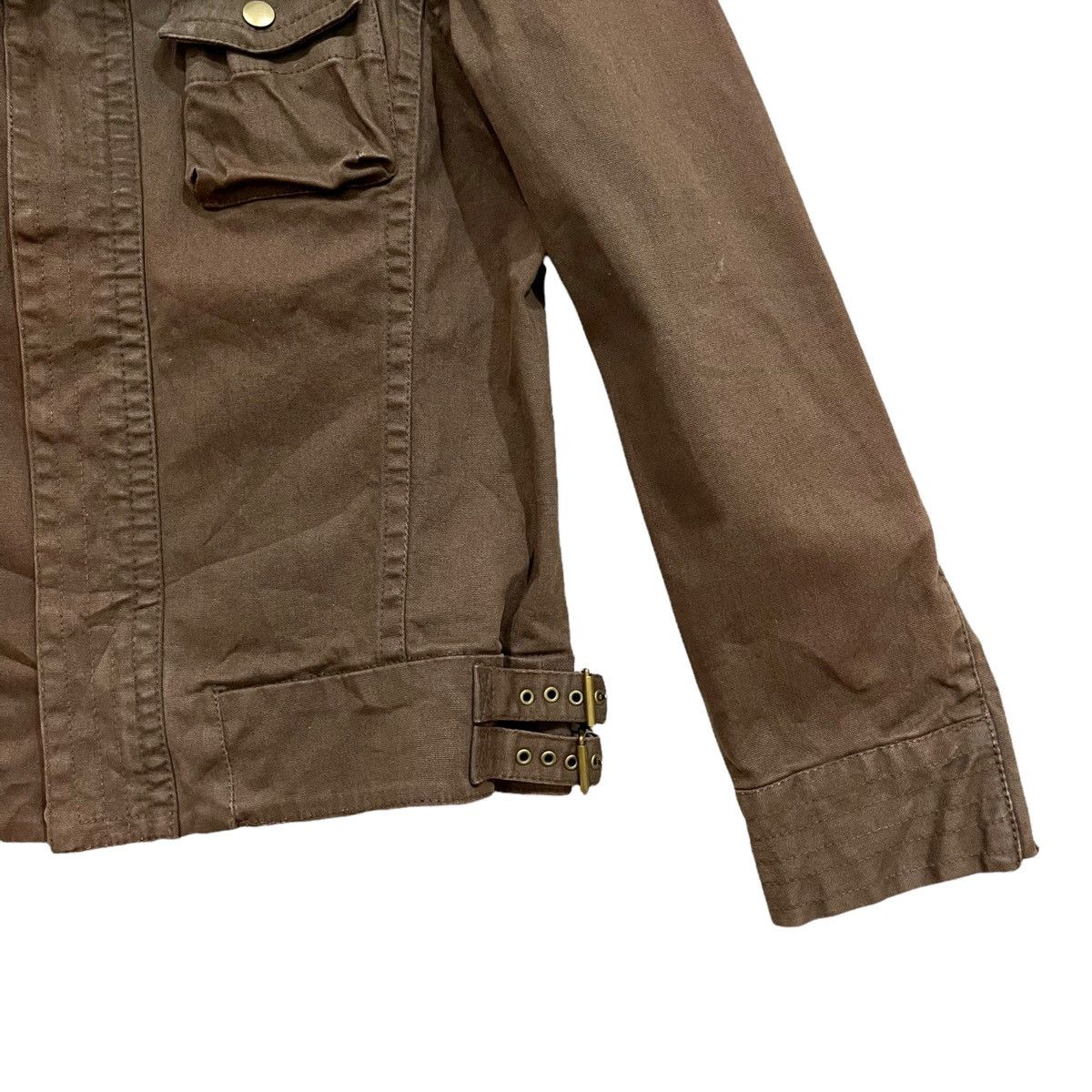 PPFM Vintage!! PPFM Riding Bikers Motorcycle Jacket Size US M / EU 48-50 / 2 - 2 Thumbnail
