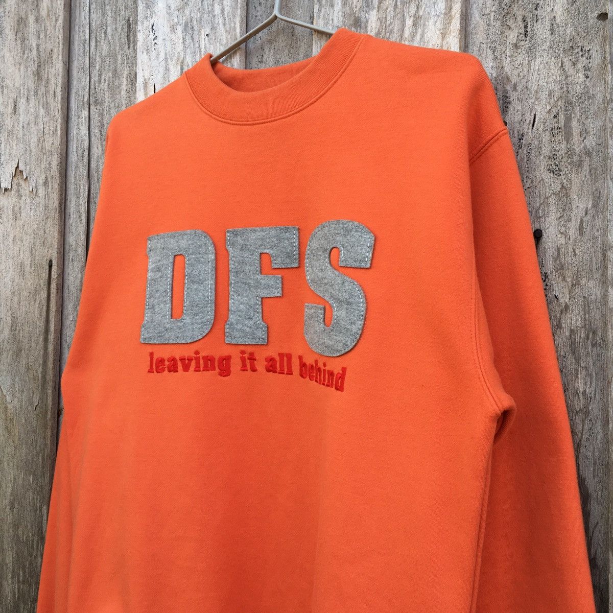 Vintage Vintage DuFFs Technical Apparel Skateboard Sweatshirt Size US M / EU 48-50 / 2 - 3 Thumbnail