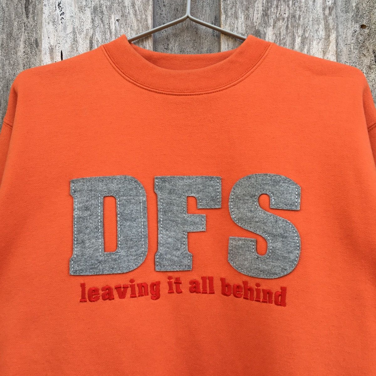 Vintage Vintage DuFFs Technical Apparel Skateboard Sweatshirt Size US M / EU 48-50 / 2 - 2 Thumbnail