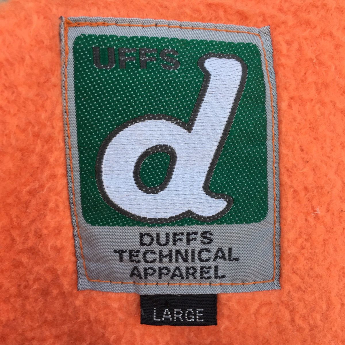 Vintage Vintage DuFFs Technical Apparel Skateboard Sweatshirt Size US M / EU 48-50 / 2 - 6 Thumbnail