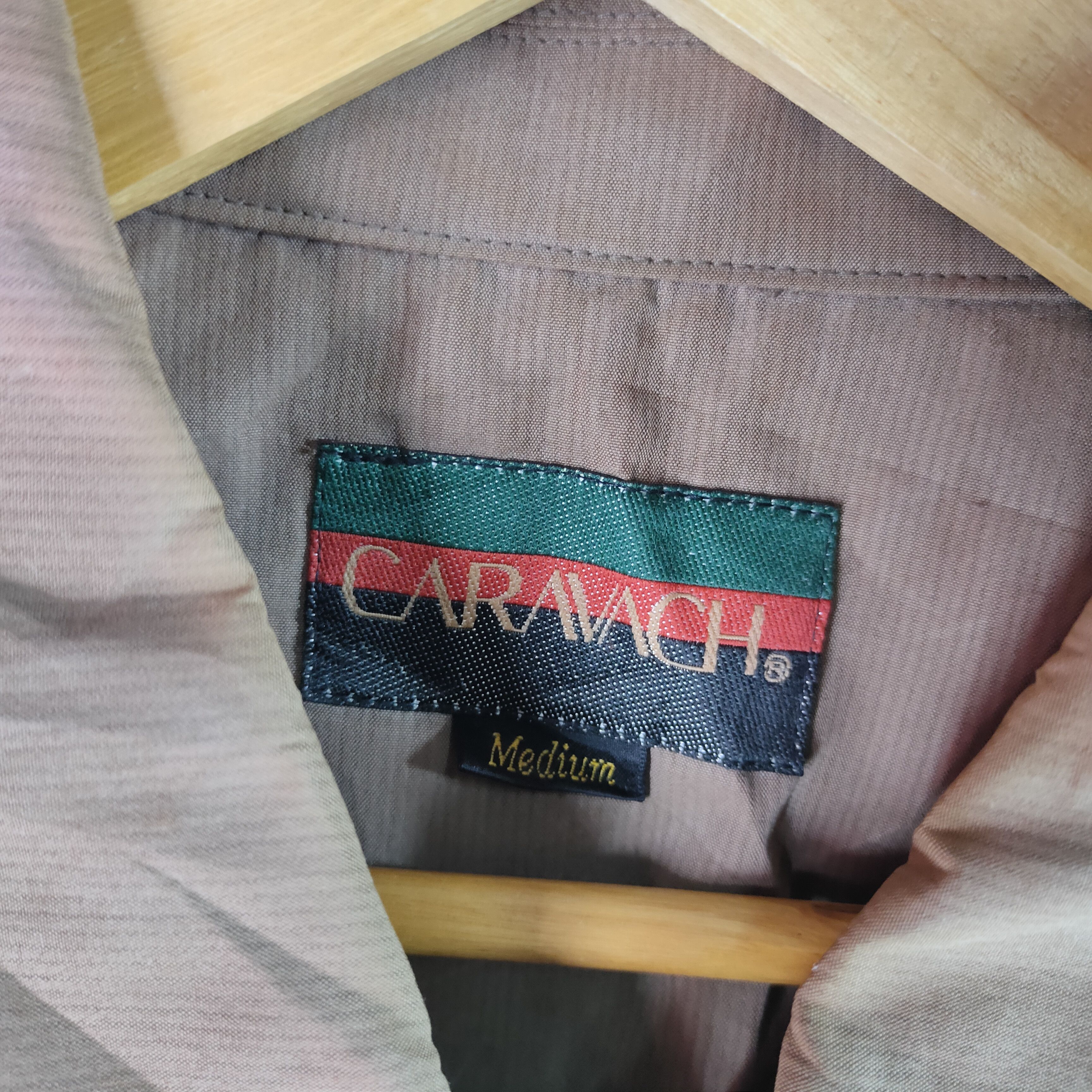 Other CARAVACH Full Zipper Medium Size Flight Jacket Size US M / EU 48-50 / 2 - 2 Thumbnail