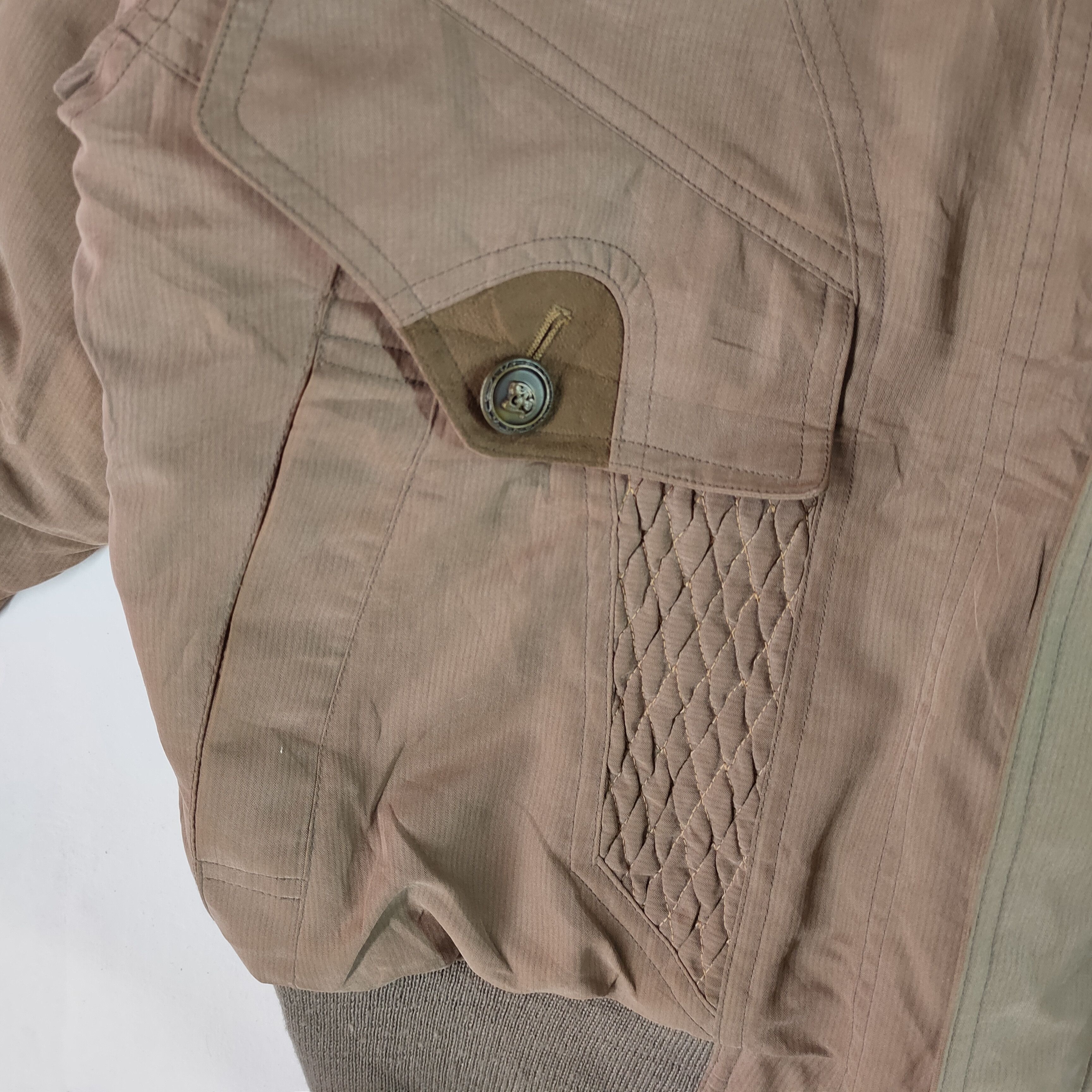 Other CARAVACH Full Zipper Medium Size Flight Jacket Size US M / EU 48-50 / 2 - 4 Thumbnail