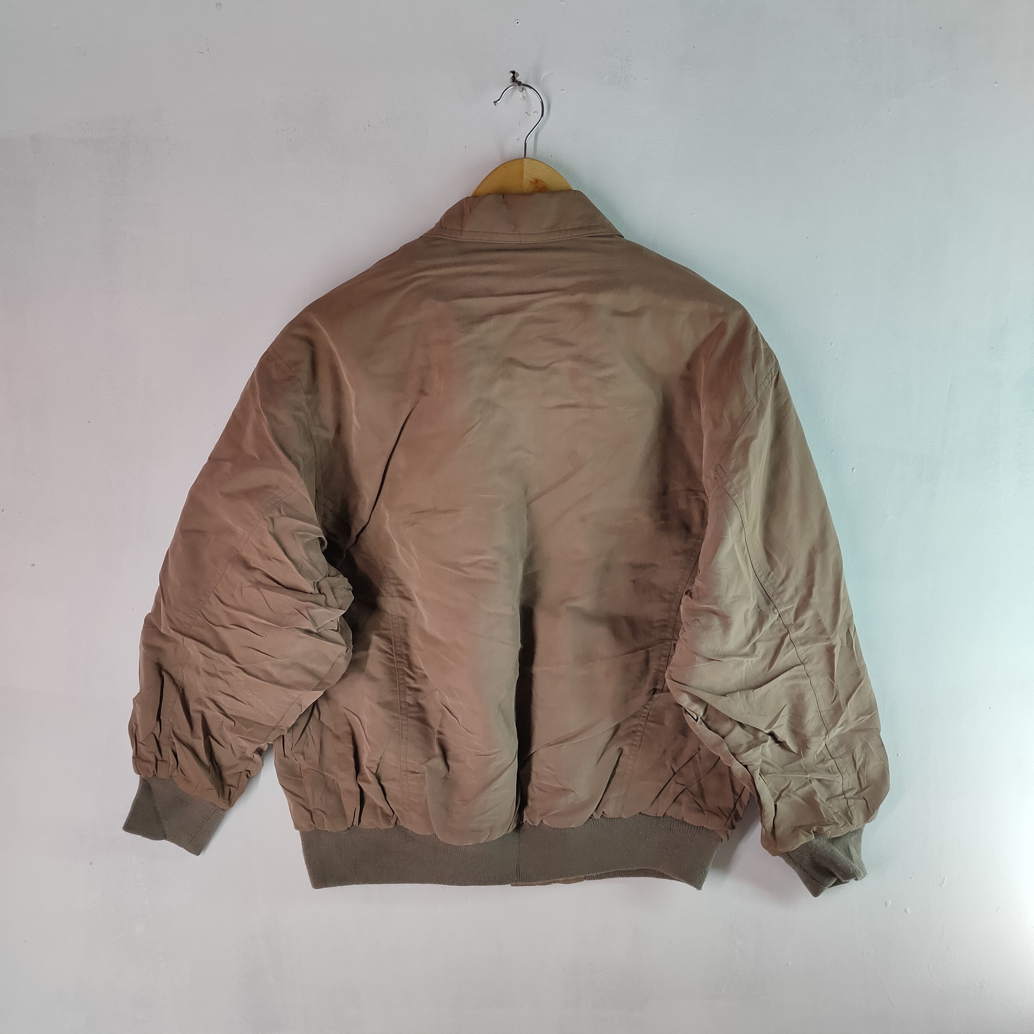 Other CARAVACH Full Zipper Medium Size Flight Jacket Size US M / EU 48-50 / 2 - 5 Thumbnail